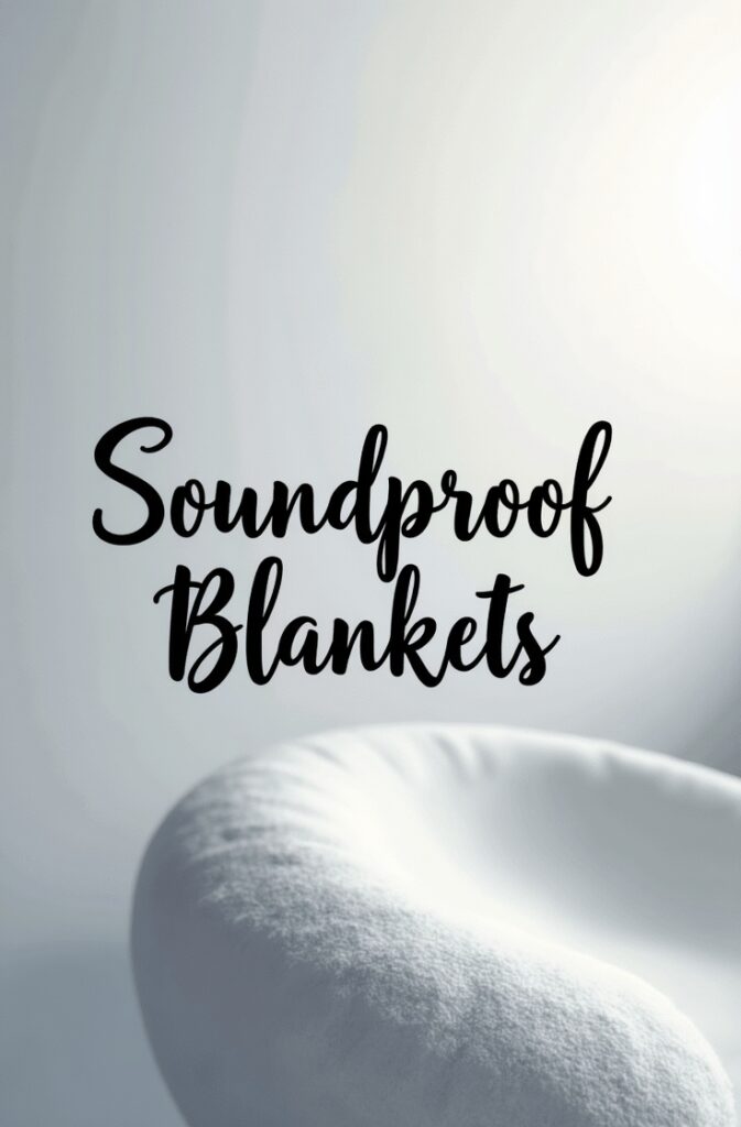 Soundproof Blankets: A Versatile Solution for Noise Control