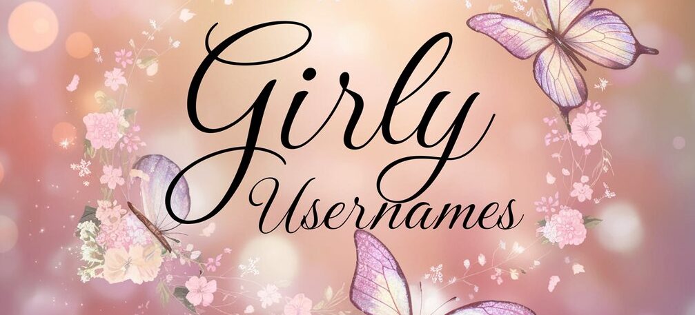 Girly Usernames: A Comprehensive Guide to Stand Out Online